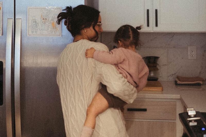 Finding the balance between working from home and motherhood