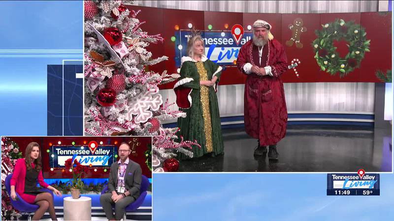 "A Christmas Carol" opening at the VBC tonight