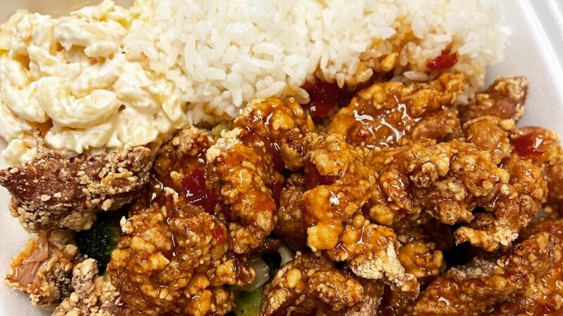 12 Days of Giveaways: Luv Hawaiian BBQ