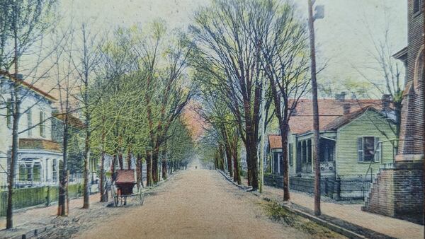 Postcards of the past 