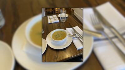 Soups of the Season: Curry Cauliflower Soup