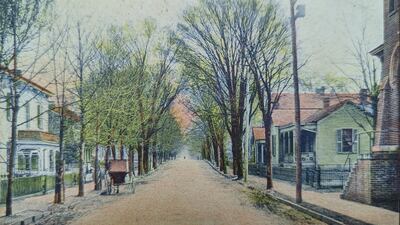Postcards of the past 