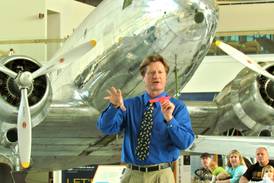 The Paper Airplane Guy talks all things paper airplanes
