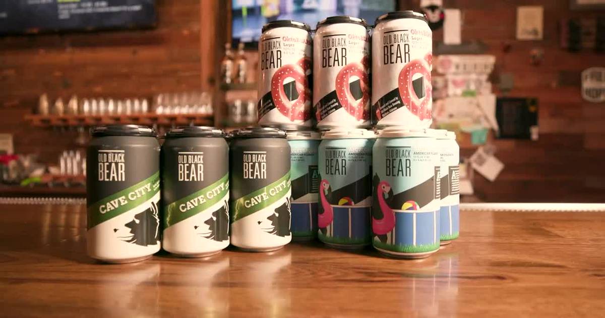 Tasty eats, good drinks at Old Black Bear Brewing Company – Tennessee