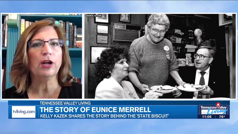 Kelly Kazek on Alabama's 'State Biscuit'