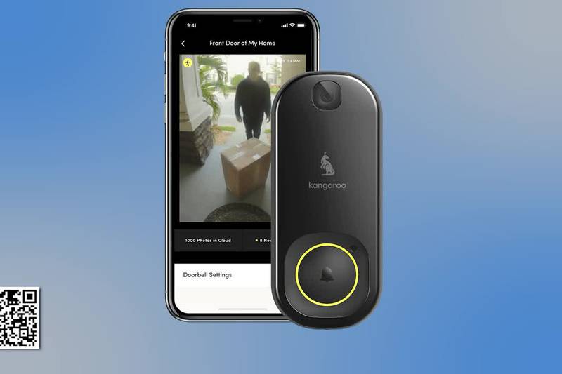 Local Deal Drop: Save 75% on the Kangaroo Doorbell Camera & Chime