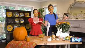 Try this moisturizing pumpkin face mask