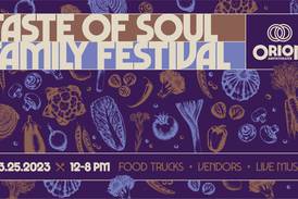 Get a ‘taste’ of a good time at the Orion this Saturday 
