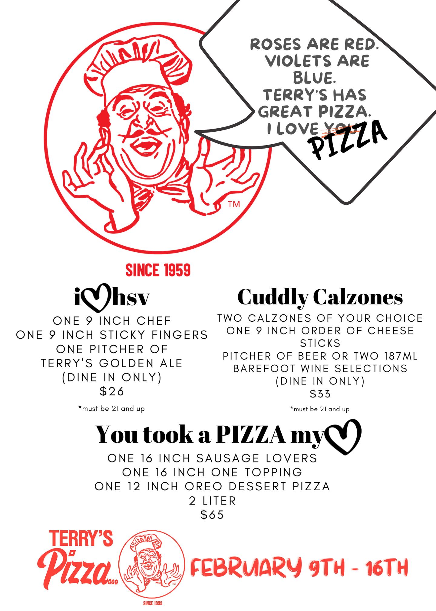 Terrys Pizza Georgetown
