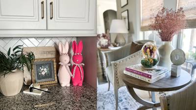 The cutest DIYs for your home this spring