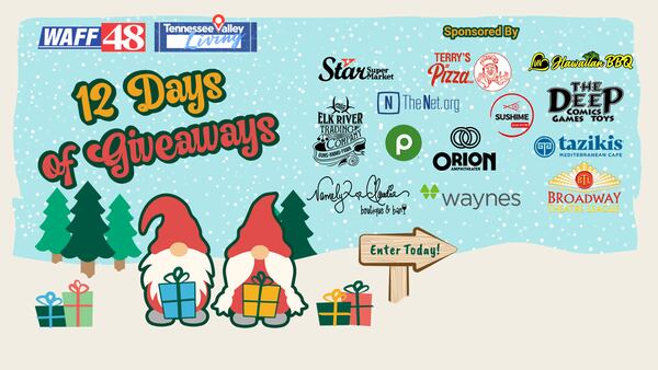 Win a basket full of gifts from our sponsors!