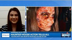 Behind the scenes with a haunted house actor who will make you scream