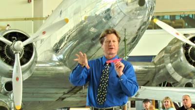 The Paper Airplane Guy talks all things paper airplanes