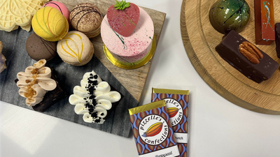 Celebrating ten years of Pizzelle’s Confections with some of our favorite sweets