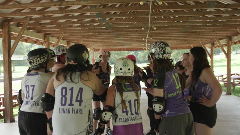 Mad Mayhem teaches Payton roller derby basics