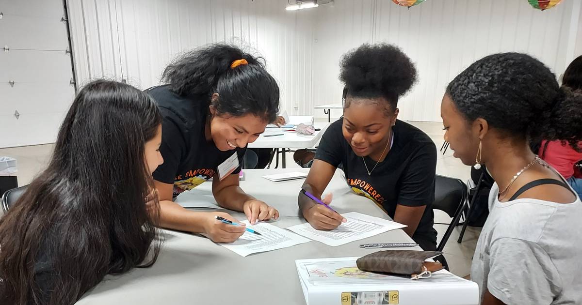 How the Aum Foundation is equipping young women and how you can help