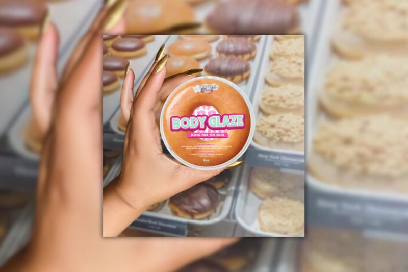 Icing for the skin: Body Glaze from Canvas Beauty