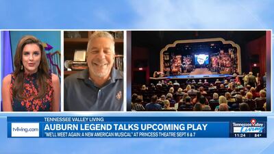 Auburn basketball coach talks “We’ll Meet Again: A New American Musical”