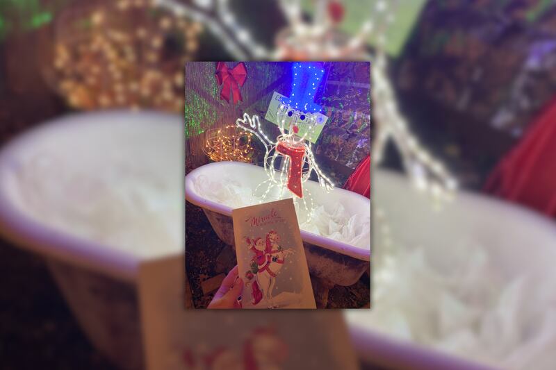 National pop-up Christmas bar has come to Huntsville