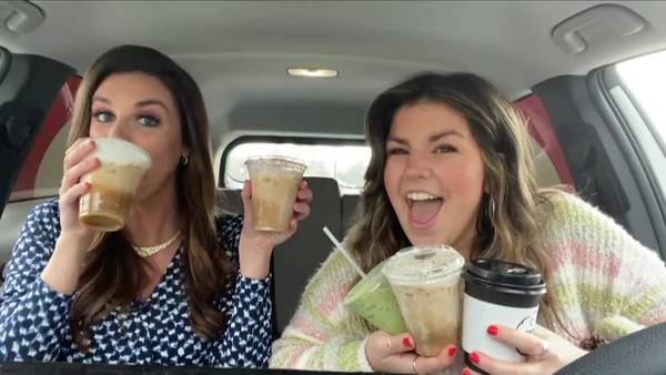 Drive-thru taste test at Creme Brew Lait
