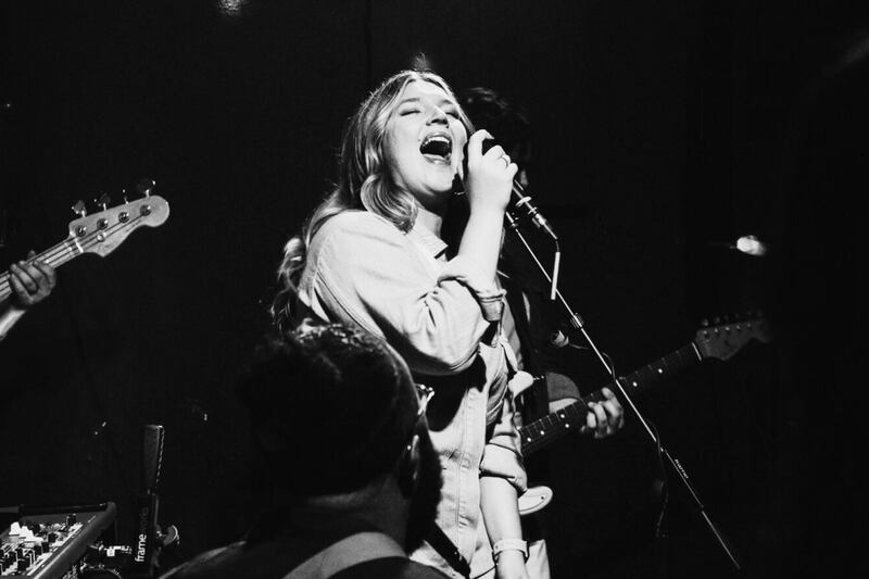 Christmas Originals: Katlyn Barnes performs “Baby Come Home”