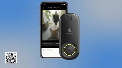 Local Deal Drop: Save 75% on the Kangaroo Doorbell Camera & Chime