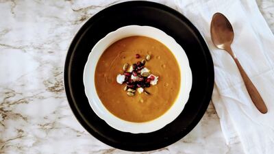 Soups of the Season: Curry Butternut Squash Soup