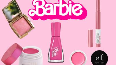 Barbie glam with Olivia Sparks