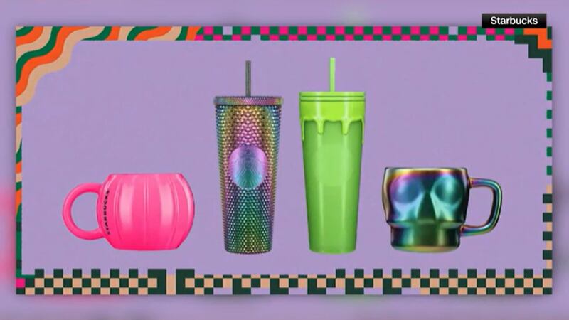 Starbucks releases new Halloween-themed cups