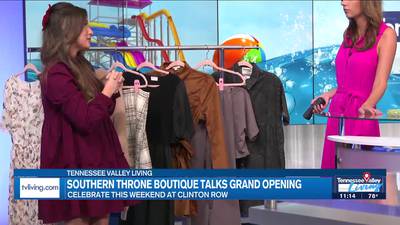 Southern Throne Boutique Opened it's Doors on Clinton Row