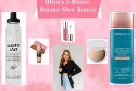 Olivia Sparks shares her summer glow makeup routine
