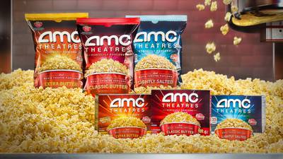 AMC movie popcorn to be sold in Walmart stores in time for the Oscars