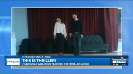 Huntsville Ballroom teaches TVL a few moves from Michael Jackson’s ‘Thriller’