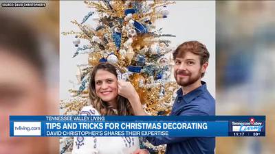 David Christopher's shares holiday decorating expertise