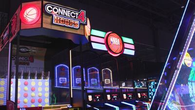 Payton gets her game on at Dave & Buster’s Huntsville