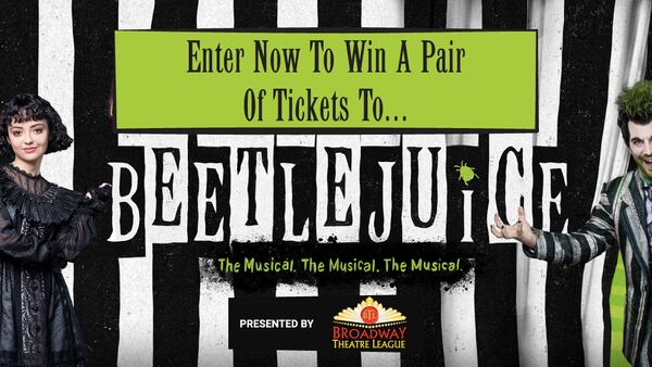 Win Tickets to Beetlejuice The Musical!