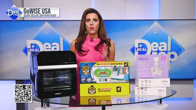 Local Deal Drop: Save over 60% on the GoWISE Deluxe Air Fryer Oven