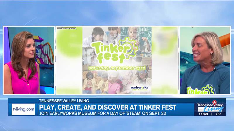 Tinkerfest Happening This Weekend
