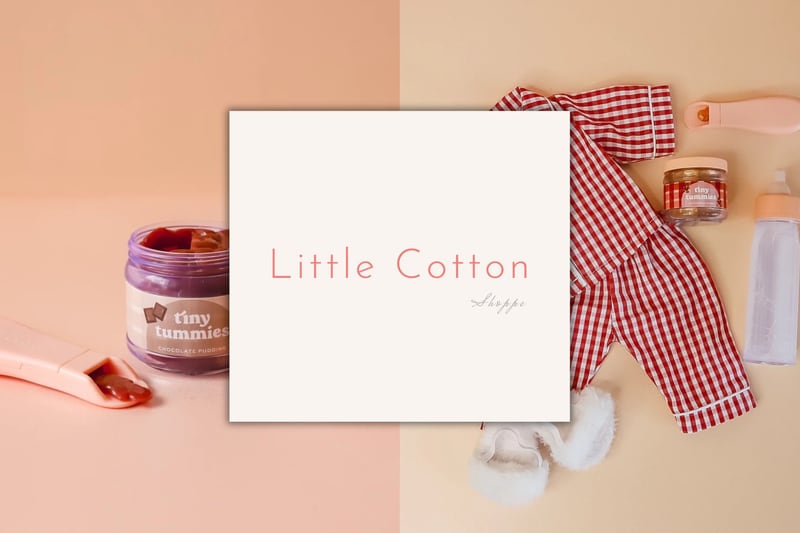 Gifts for little ones from Little Cotton Shoppe