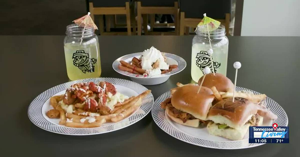 Check out some of the food offerings at Toyota Field this season Tennessee Valley Living