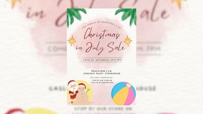 Get your home holiday ready with Peachtree and Co.