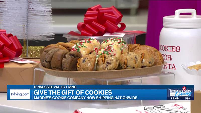 Give the gift of cookies this holiday season