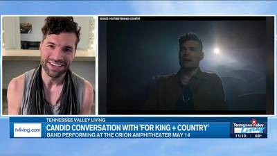 See 'For King + Country' live at the Orion this weekend