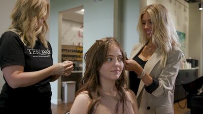 Terramé Salon helping chemotherapy patient gain confidence again