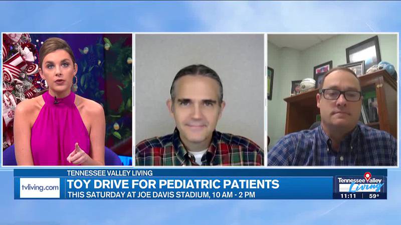 Huntsville Hospital's Pediatric Toy Drive