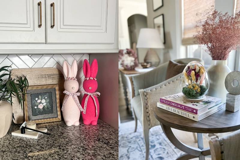 The cutest DIYs for your home this spring