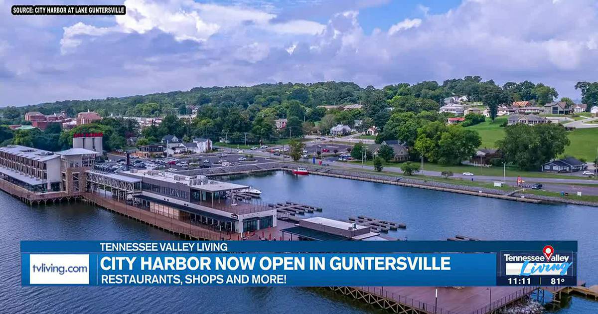 City Harbor adds new restaurants, shops to Guntersville Tennessee