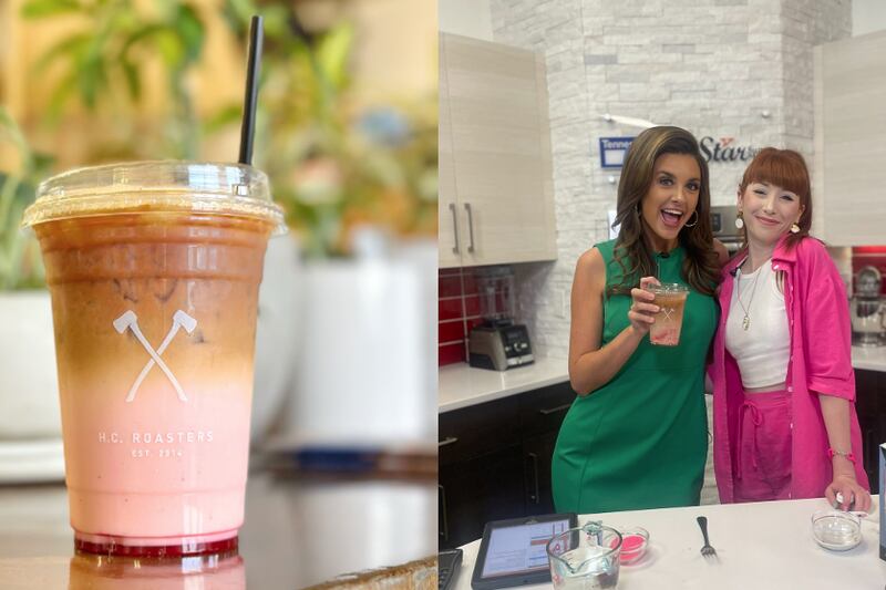 Sweet sips for the season with Sugar Pusher
