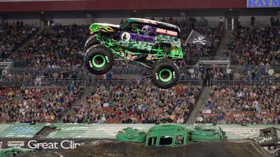 Monster Jam riding back into Huntsville