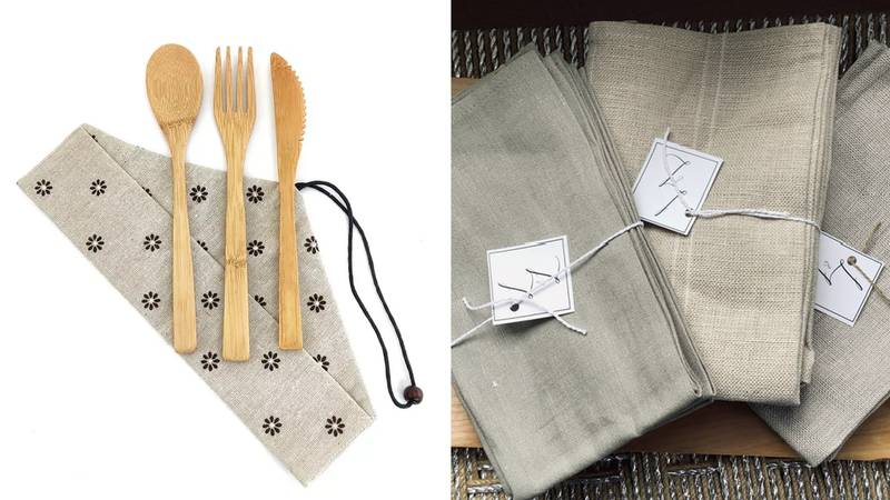 Sustainable staples for your kitchen and on the go 